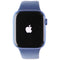 Apple Watch Series 7 (A2474) Smartwatch (45mm) GPS Only - Blue AL / Blue Sp Band
