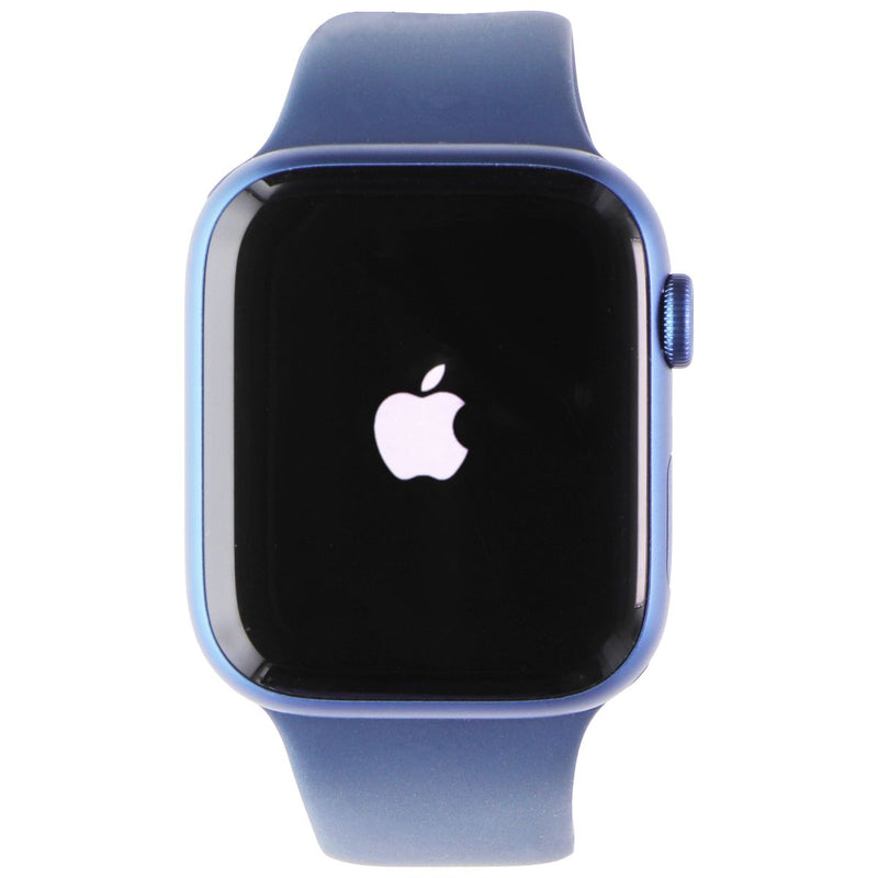 Apple Watch Series 7 (A2474) Smartwatch (45mm) GPS Only - Blue AL / Blue Sp Band