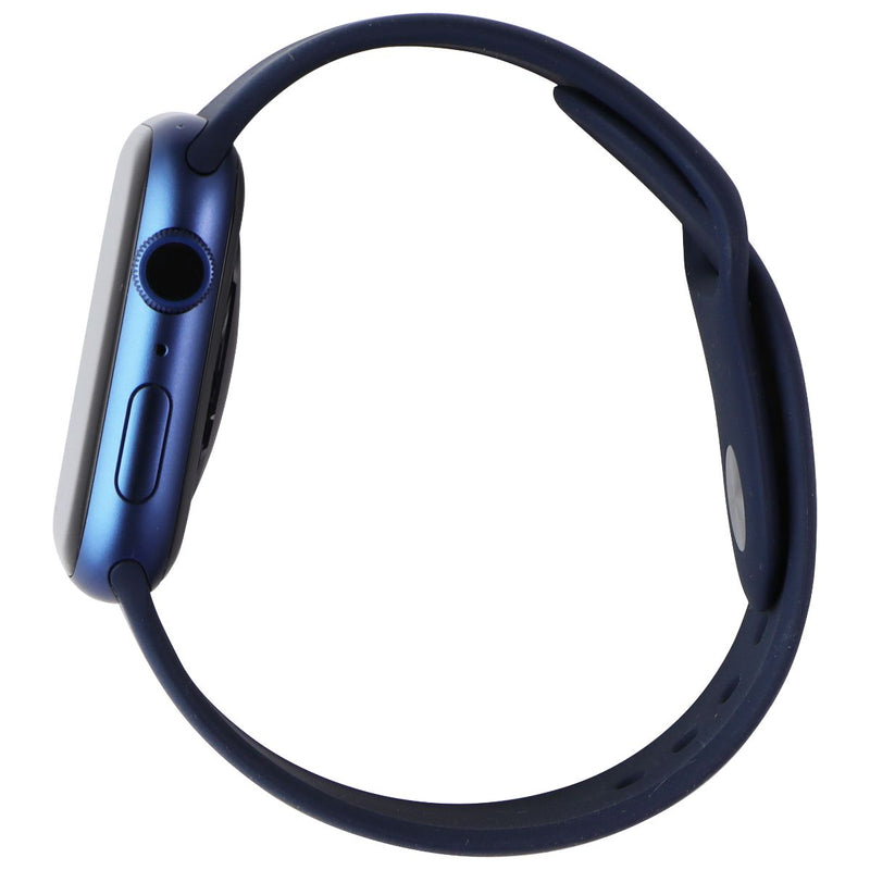 Apple Watch Series 7 (A2474) Smartwatch (45mm) GPS Only - Blue AL / Blue Sp Band