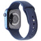 Apple Watch Series 7 (A2474) Smartwatch (45mm) GPS Only - Blue AL / Blue Sp Band