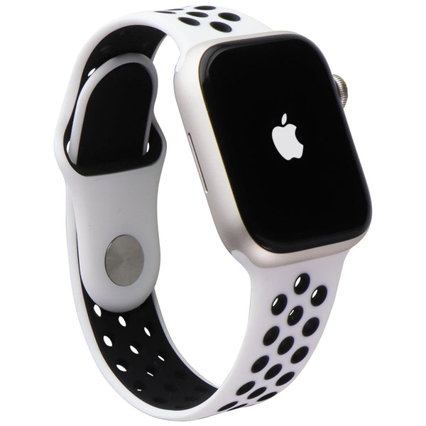 Apple Watch Nike Series 7 (A2474) GPS only - 45mm Starlight Al/Nike White SB