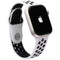 Apple Watch Nike Series 7 (A2474) GPS only - 45mm Starlight Al/Nike White SB