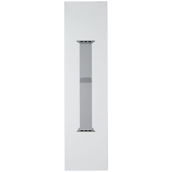 Apple (45mm) Milanese Loop Band for Apple Watch 42/44/45mm - Silver