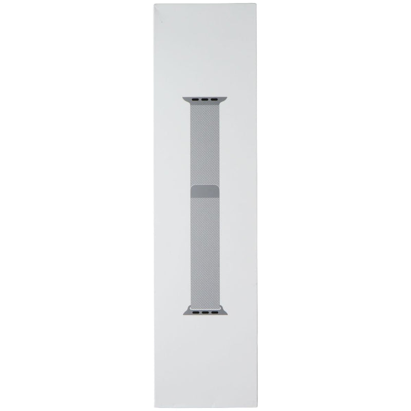 Apple (45mm) Milanese Loop Band for Apple Watch 42/44/45mm - Silver