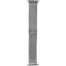 Apple Official Stainless Steel Milanese Loop for Apple Watches - 45mm/Silver