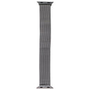 Apple Official Stainless Steel Milanese Loop for Apple Watches - 45mm/Silver