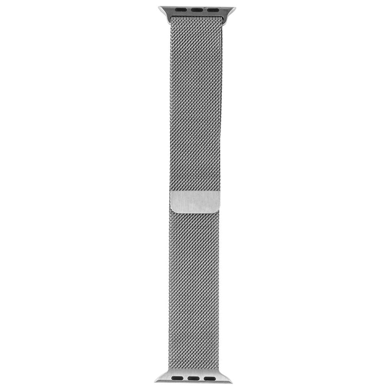 Apple (45mm) Milanese Loop Band for Apple Watch 42/44/45mm - Silver