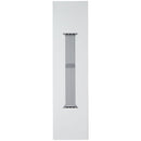 Apple Official Stainless Steel Milanese Loop for Apple Watches - 45mm/Silver