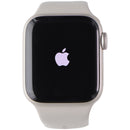 Apple Watch SE (2nd Gen) 40mm A2722 GPS Only Starlight AL/Star Sport Band (S/M)