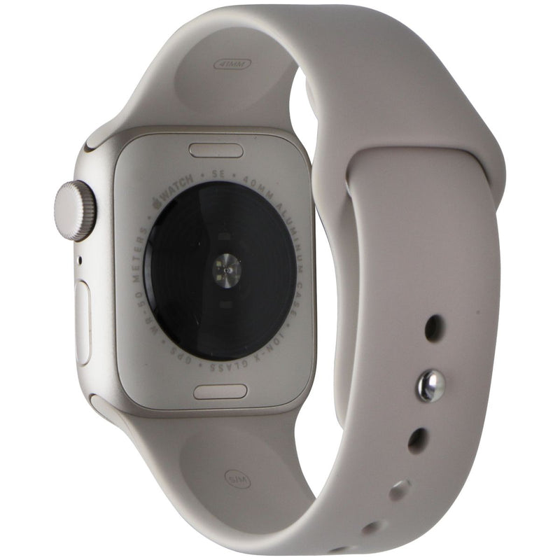 Apple Watch SE (2nd Gen) 40mm A2722 GPS Only Starlight AL/Star Sport Band (S/M)
