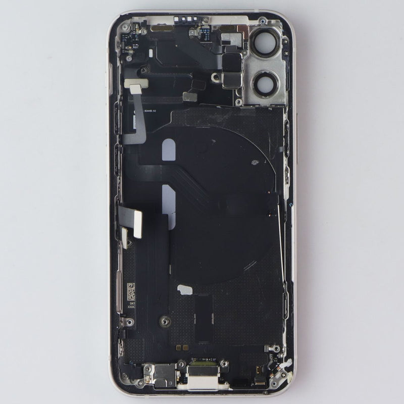 Repair Part - Back Glass + Housing OEM Pull from iPhone 12 mini - White