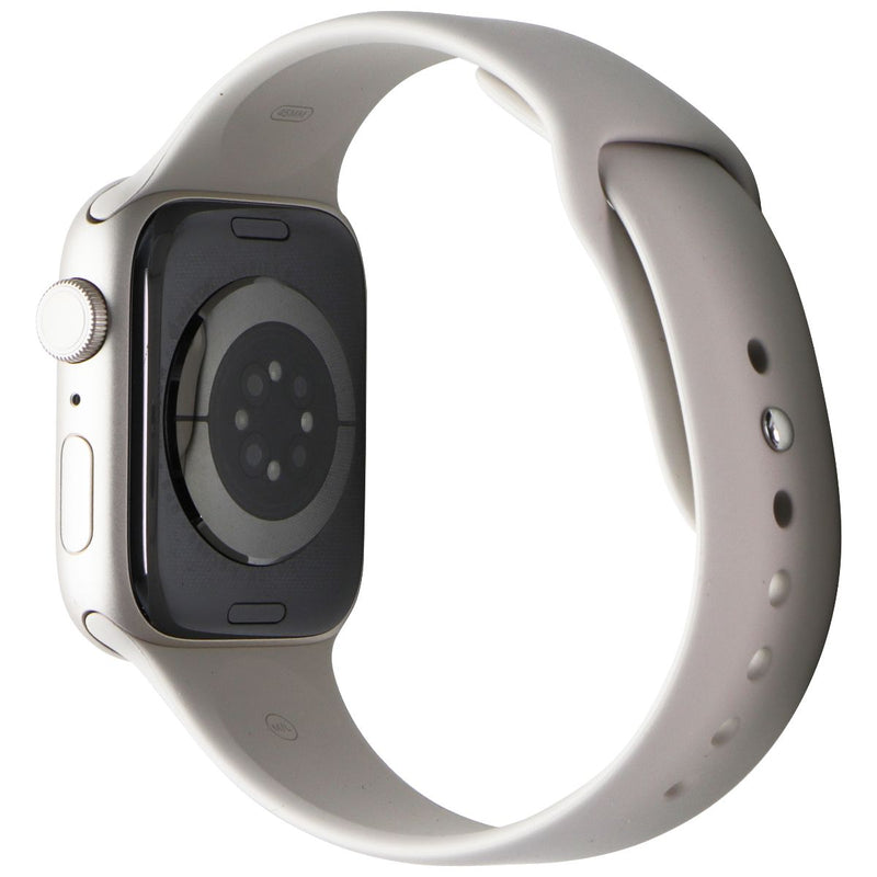 Apple Watch Series 8 (GPS Only) A2771 45mm - Starlight AL / Starlight SB (M/L)