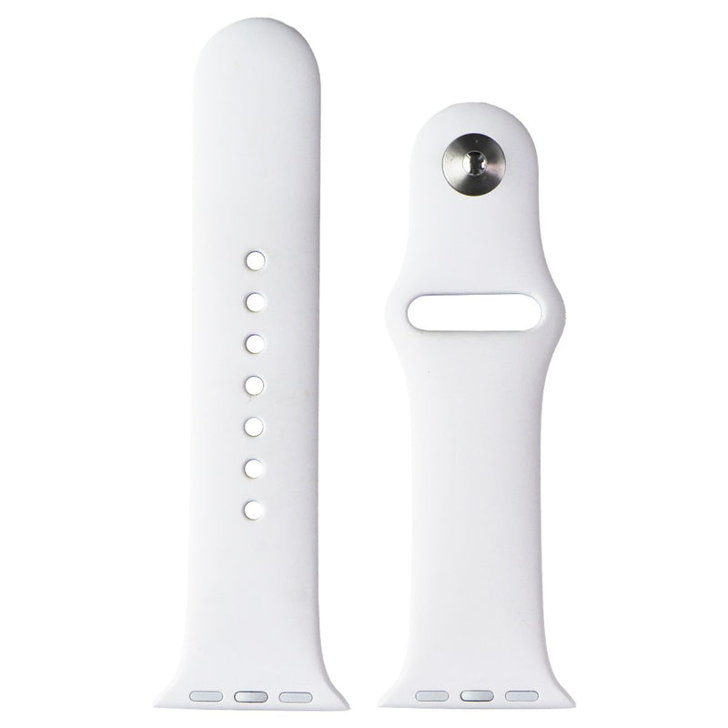 Apple 41mm Sport Band for Apple Watch 38/40/41mm - White (S/M Only)