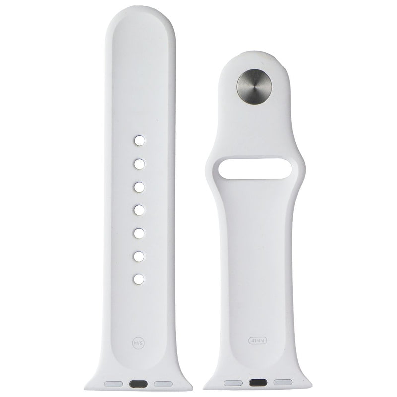 Apple 41mm Sport Band for Apple Watch 38/40/41mm - White (S/M Only)