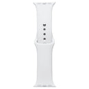 Apple 41mm Sport Band for Apple Watch 38/40/41mm - White (S/M Only)
