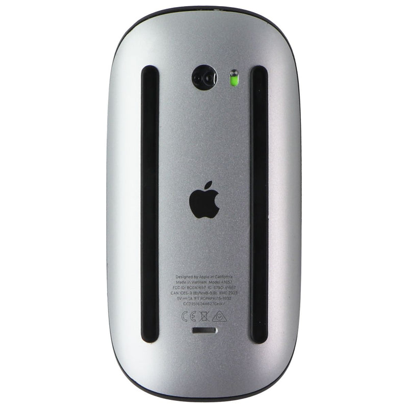 Apple Wireless Rechargeable Bluetooth Magic Mouse - Black (‎MMMQ3AM/A)