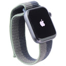 Apple Watch Series SE (44mm) A2354 (GPS + LTE) - Space Gray/Tornado Gray Loop