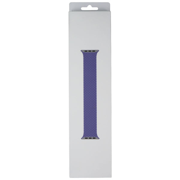 Apple 45mm Braided Solo Loop for Apple Watch 49/46/45/44mm - Lavender / Size 7