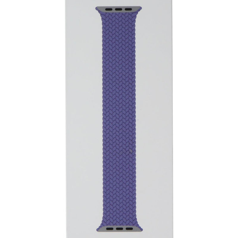 Apple 45mm Braided Solo Loop for Apple Watch 49/46/45/44mm - Lavender / Size 7