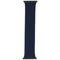 Apple 45mm Braided Solo Loop for Apple Watch 49/46/45/44mm - Abyss Blue/Size 4