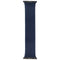 Apple 45mm Braided Solo Loop for Apple Watch 49/46/45/44mm - Abyss Blue/Size 4