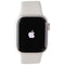 Apple Watch Series 9 (GPS Only) A2978 41mm Starlight Al/Starlight Sp Band (M/L)