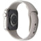 Apple Watch Series 9 (GPS Only) A2978 41mm Starlight Al/Starlight Sp Band (M/L)
