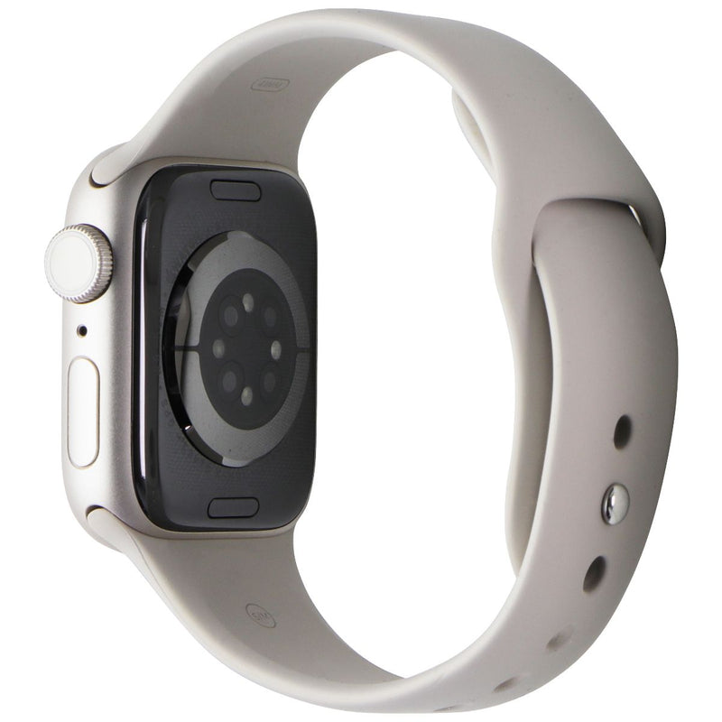 Apple Watch Series 9 (GPS Only) A2978 41mm Starlight Al/Starlight Sp Band (M/L)
