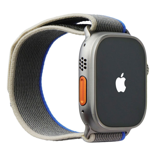 Apple Watch Ultra 49mm Titanium A2622 GPS + LTE Blue & Gray Trail Loop (M/L)