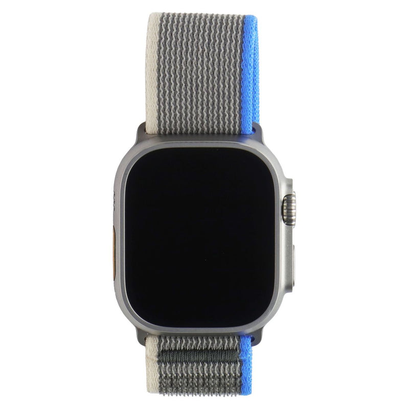 Apple Watch Ultra 49mm Titanium A2622 GPS + LTE Blue & Gray Trail Loop (M/L)