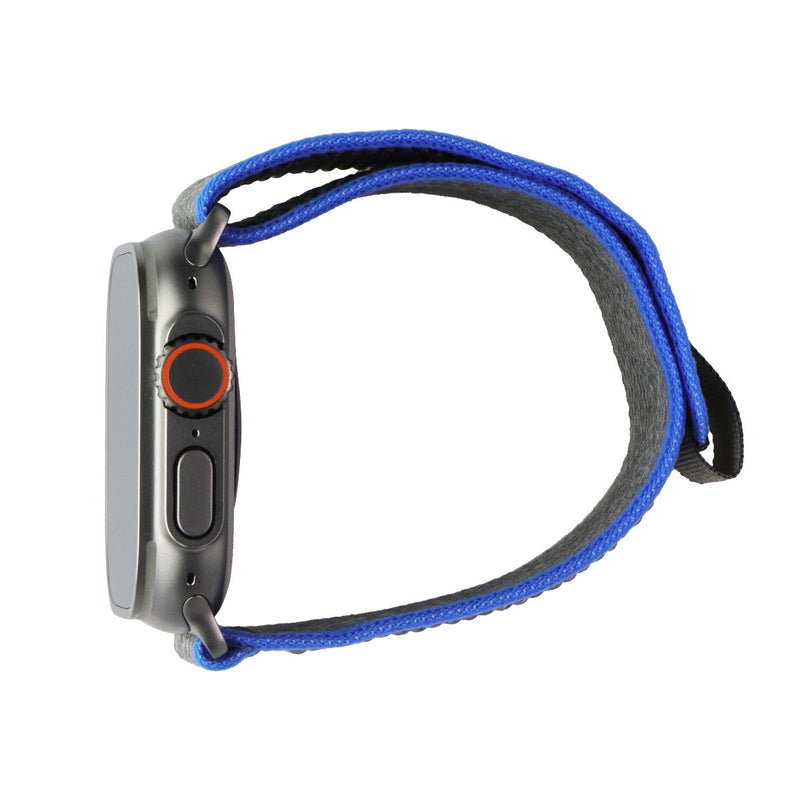 Apple Watch Ultra 49mm Titanium A2622 GPS + LTE Blue & Gray Trail Loop (M/L)