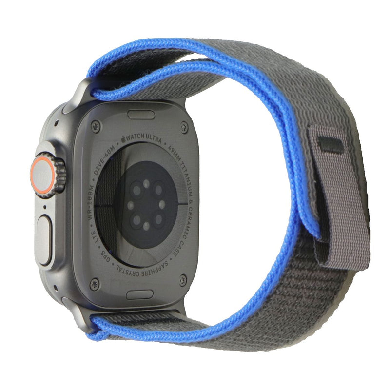 Apple Watch Ultra 49mm Titanium A2622 GPS + LTE Blue & Gray Trail Loop (M/L)