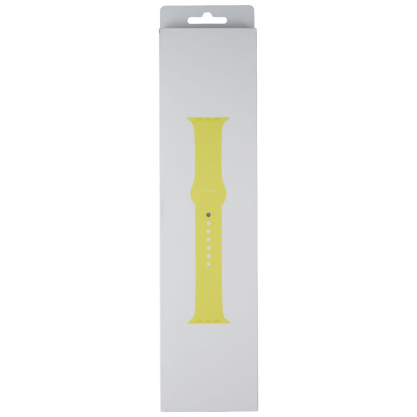 Apple 45mm Watch Sport Band for Apple Watch 42/44/45mm - Lemon Zest/Full Set