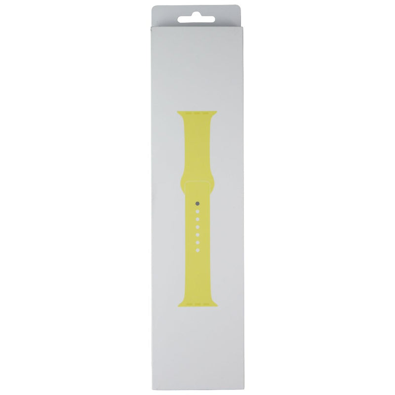 Apple 45mm Watch Sport Band for Apple Watch 42/44/45mm - Lemon Zest/Full Set