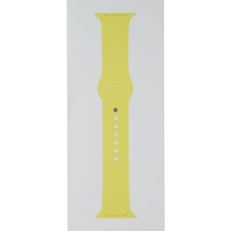 Apple 45mm Watch Sport Band for Apple Watch 42/44/45mm - Lemon Zest/Full Set