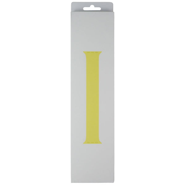 Apple 45mm Solo Loop for Apple Watch 49/46/45/44mm - Lemon Zest / Size 9
