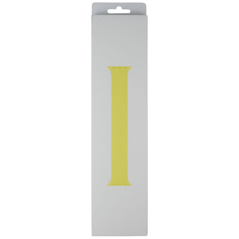 Apple 45mm Solo Loop for Apple Watch 49/46/45/44mm - Lemon Zest / Size 9