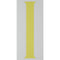 Apple 45mm Solo Loop for Apple Watch 49/46/45/44mm - Lemon Zest / Size 9