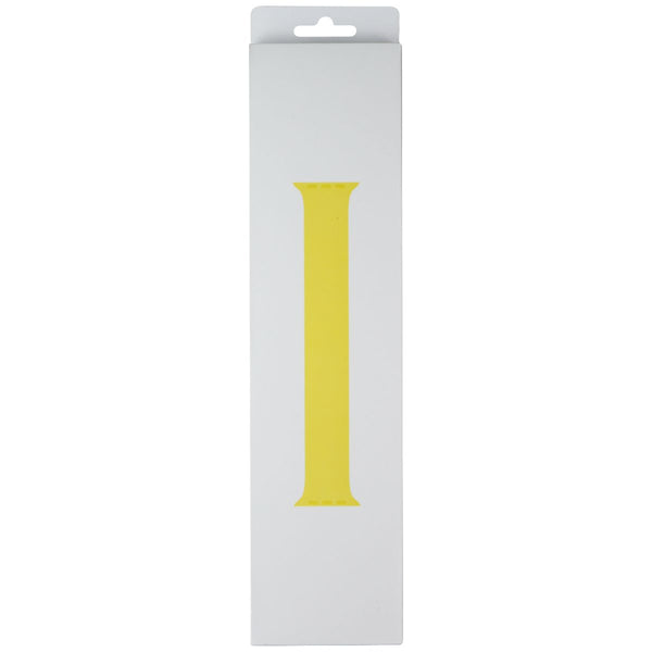 Apple 45mm Solo Loop for Apple Watch 49/46/45/44mm - Canary Yellow / Size 3
