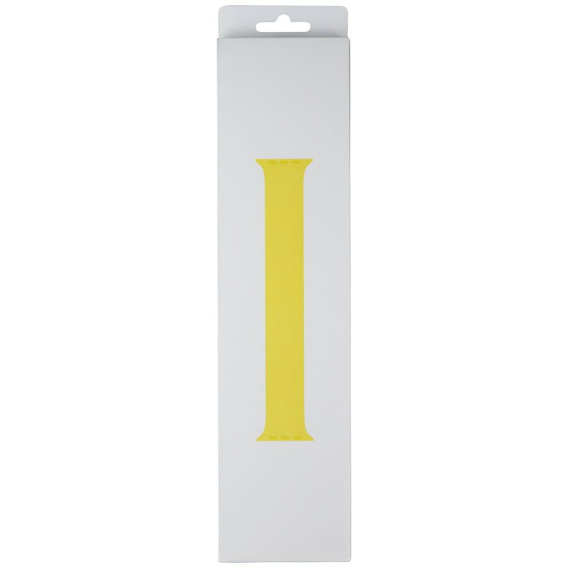 Apple 45mm Solo Loop for Apple Watch 49/46/45/44mm - Canary Yellow / Size 3