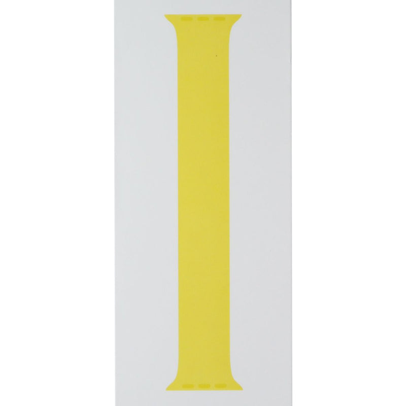 Apple 45mm Solo Loop for Apple Watch 49/46/45/44mm - Canary Yellow / Size 3