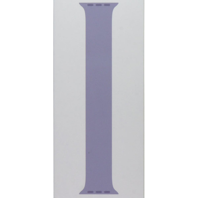 Apple 45mm Solo Loop for Apple Watch 49/46/45/44mm - Purple Fog / Size 3
