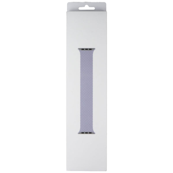 Apple 41mm Braided Solo Loop for Apple Watch 42/41/40mm - Purple Fog / Size 4