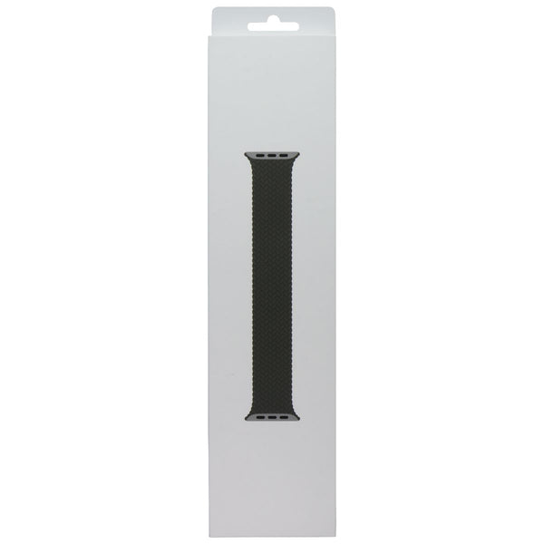 Apple 45mm Braided Solo Loop for Apple Watch 49/46/45/44mm - Olive / Size 4