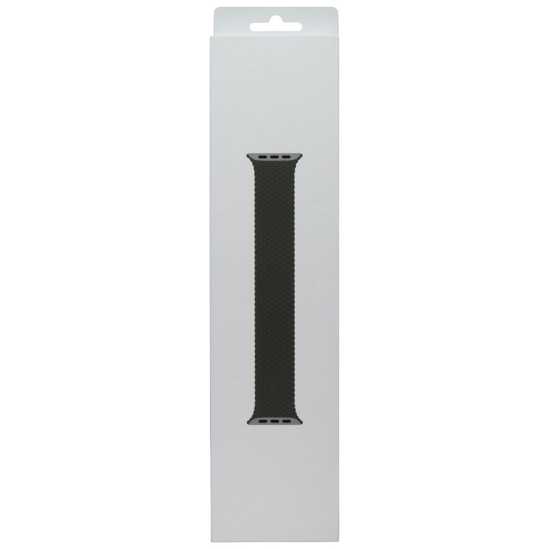 Apple 45mm Braided Solo Loop for Apple Watch 49/46/45/44mm - Olive / Size 4