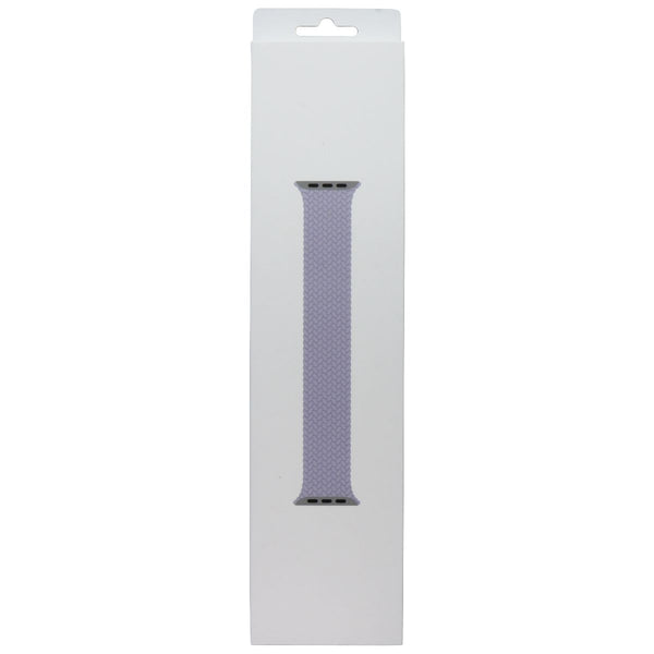 Apple 45mm Braided Solo Loop for Apple Watch 49/46/45/44mm - Purple Fog / Size 3