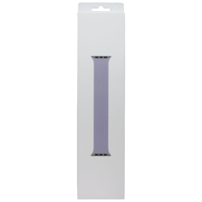 Apple 45mm Braided Solo Loop for Apple Watch 49/46/45/44mm - Purple Fog / Size 3
