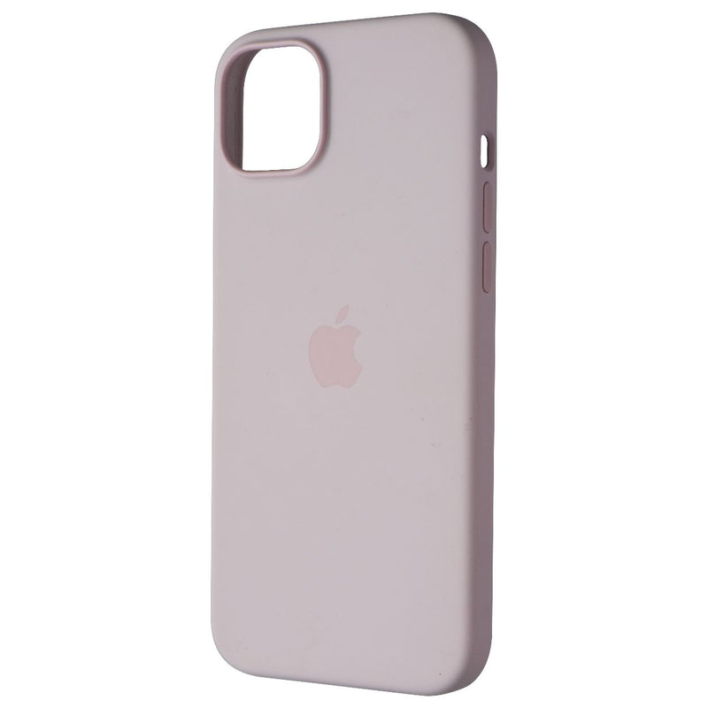Apple Silicone Case for MagSafe for Apple iPhone 15 Plus - Light Pink