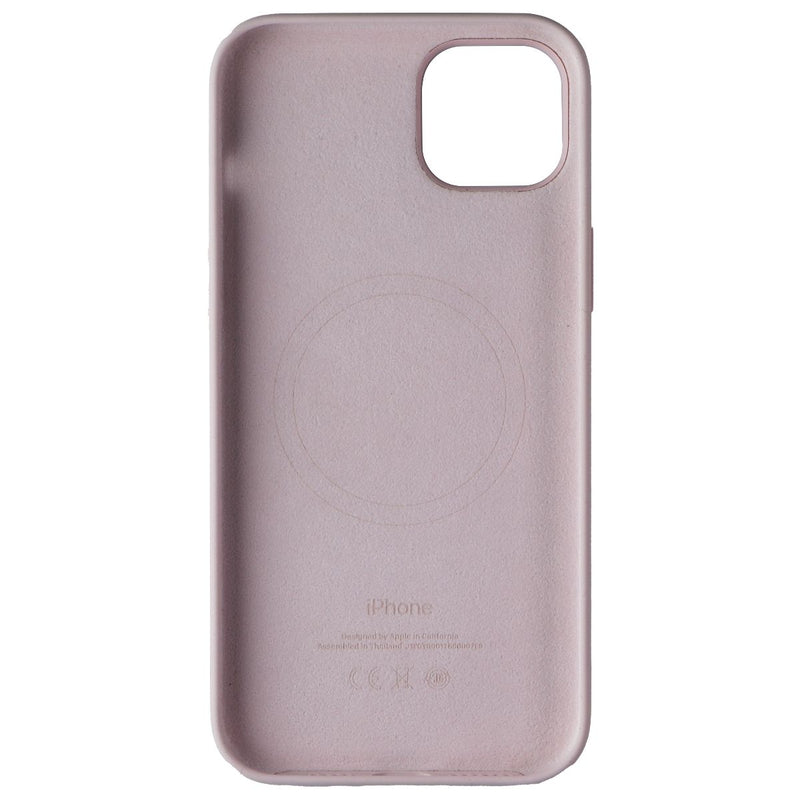 Apple Silicone Case for MagSafe for Apple iPhone 15 Plus - Light Pink