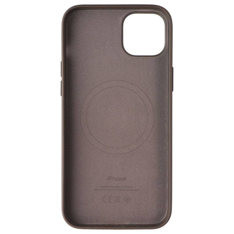 Apple FineWoven Case for MagSafe for iPhone 15 Plus - Taupe (MT473ZM/A)